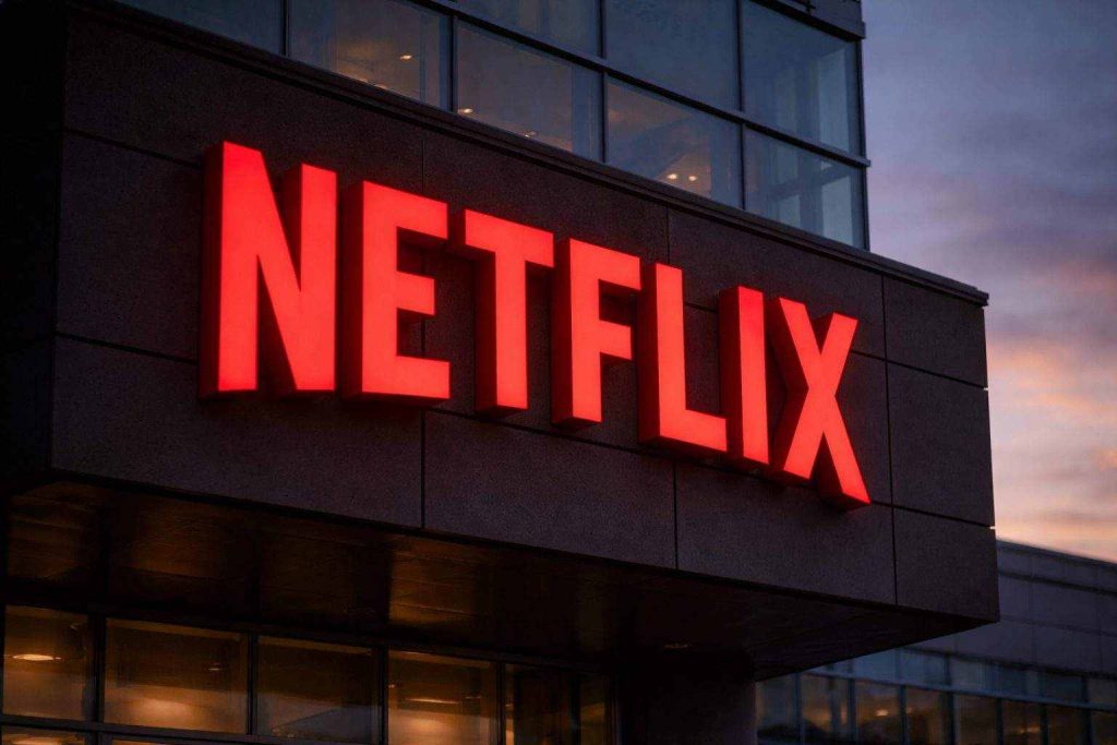 Netflix stock falls on DOJ merger scrutiny; NFLX investors eye next Warner vote