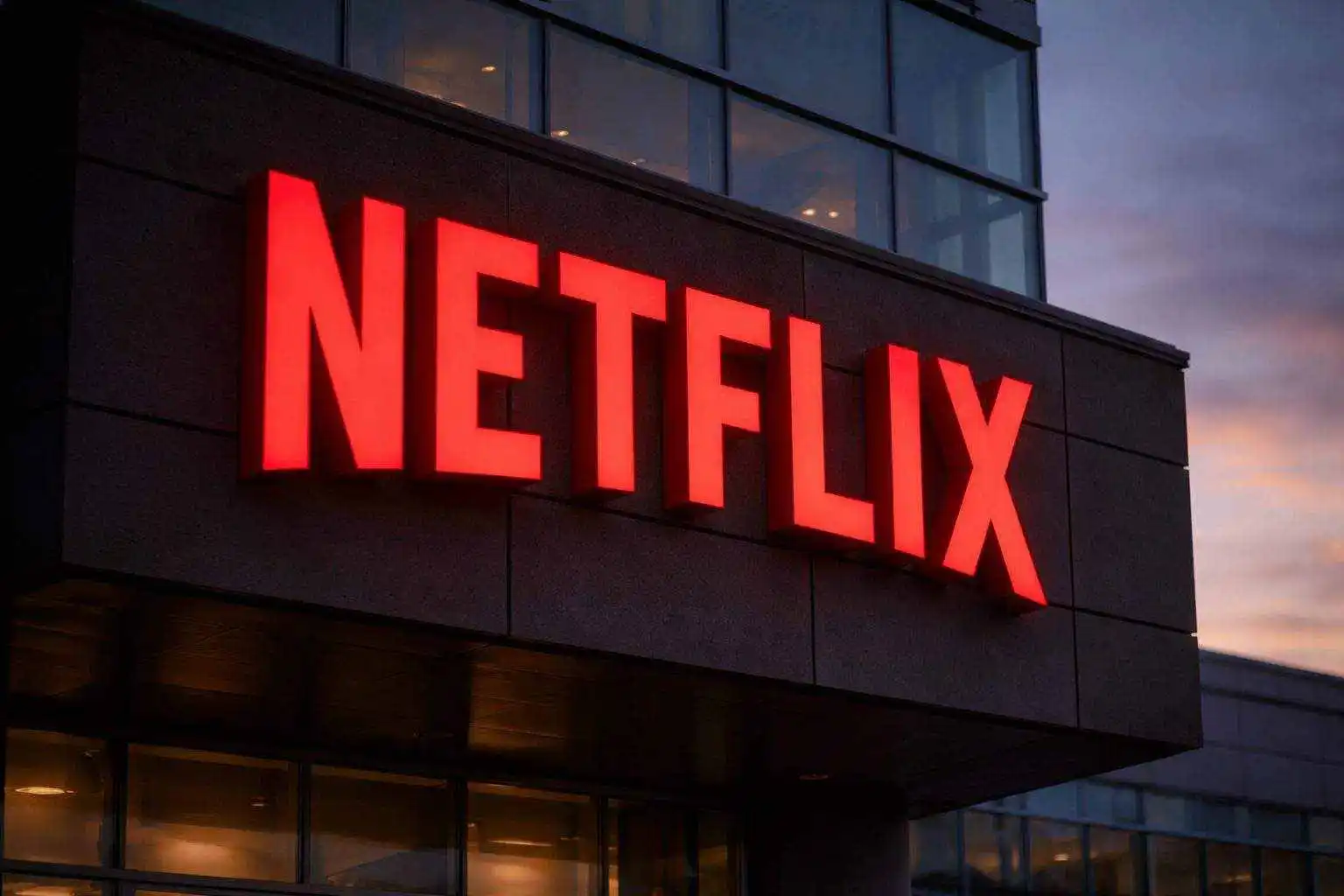 Netflix stock falls on DOJ merger scrutiny; NFLX investors eye next Warner vote