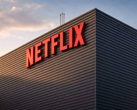 Netflix stock heads into Monday with Trump pressure and DOJ scrutiny hanging over Warner deal