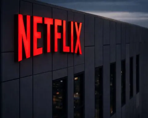 Netflix stock pops after-hours as NFLX drops out of Warner Bros bidding war