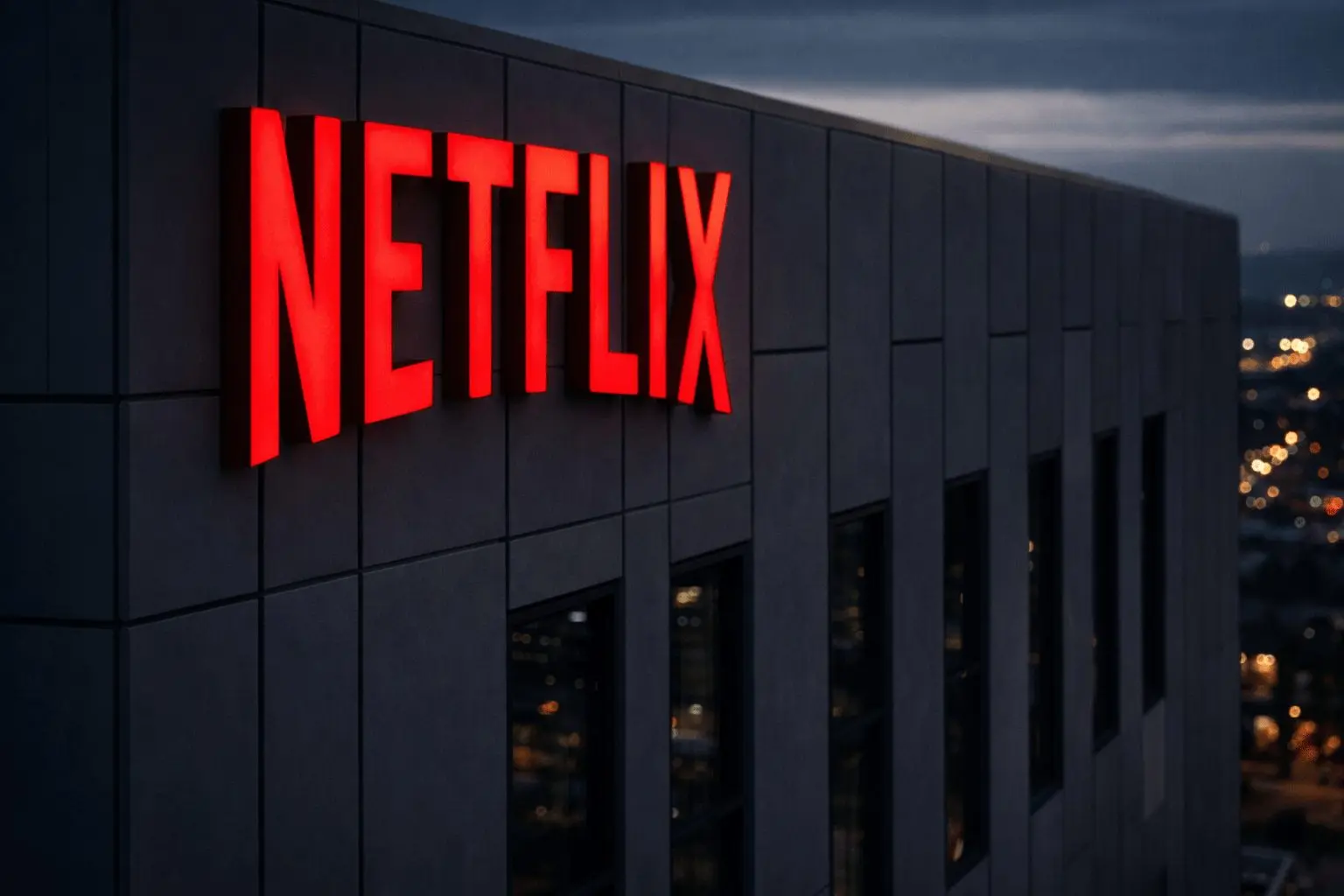 Netflix stock pops after-hours as NFLX drops out of Warner Bros bidding war