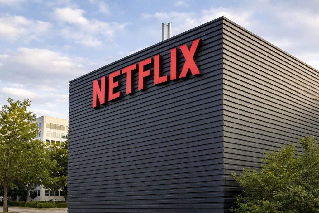 Netflix stock price faces a fresh test after holiday as Warner deal fight sharpens