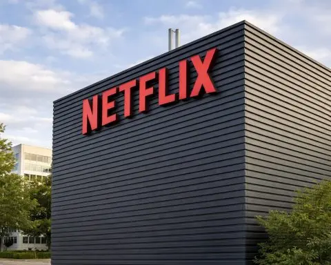 Netflix stock price faces a fresh test after holiday as Warner deal fight sharpens