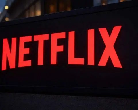 Netflix stock price jumps 3% as Paramount ups the pressure in Warner Bros battle