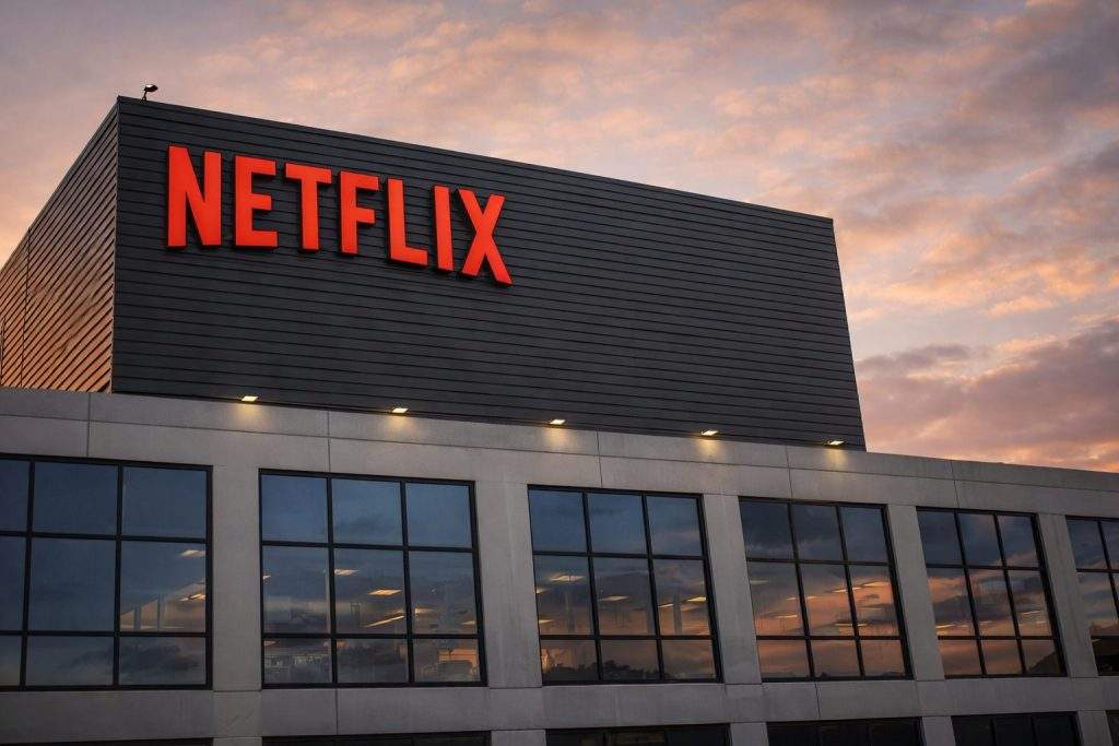 Netflix stock price today: NFLX rises as White House trip and Paramount bid keep Warner deal on edge