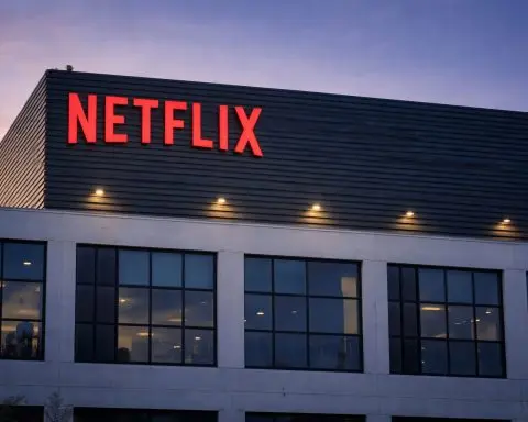 Netflix stock rises as Warner Bros bid fight hits Monday deadline and fresh antitrust twist