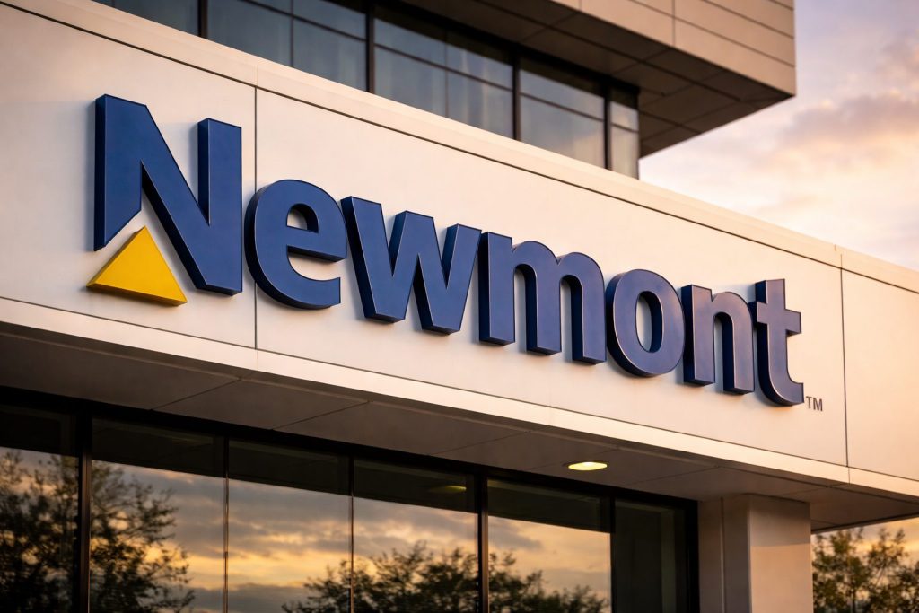 Newmont stock lifts as gold rebounds hard; investors eye Feb. 19 results call