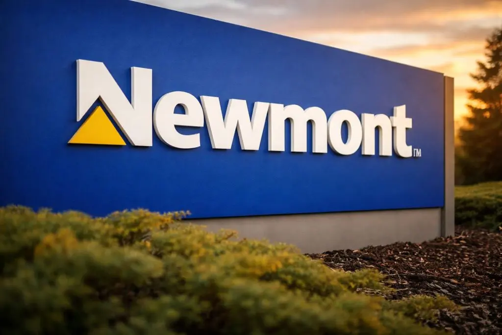 Newmont stock price closes near $130 as gold flirts with $5,200 — what to watch next week
