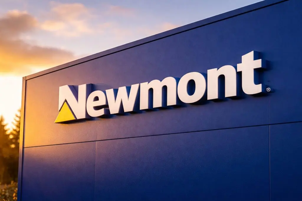 Newmont stock price slides after Barrick default notice — what to watch when markets reopen