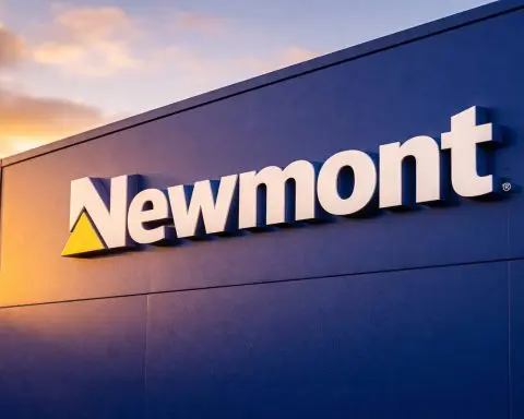 Newmont stock price slides after Barrick default notice — what to watch when markets reopen