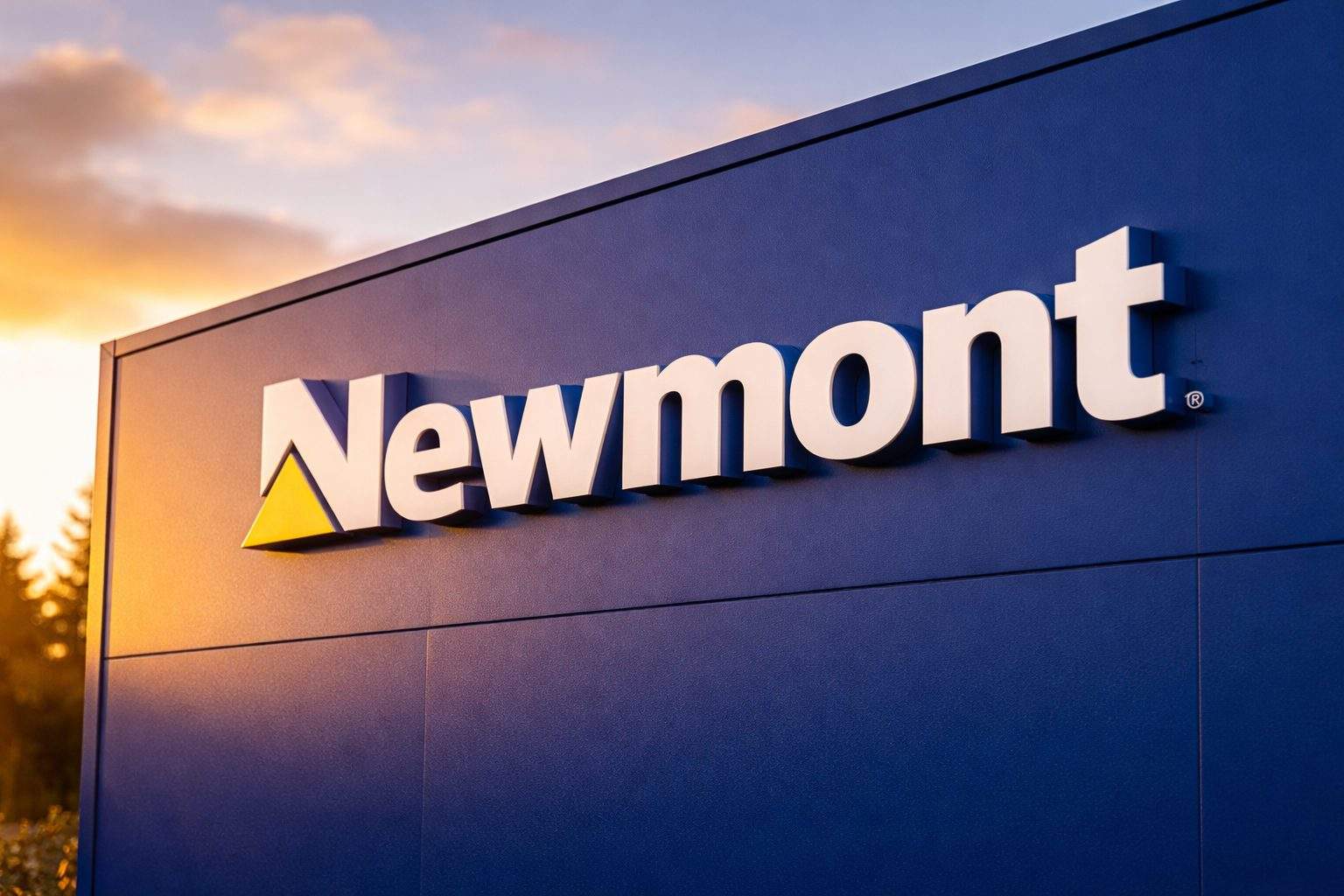 Newmont stock price slides after Barrick default notice — what to watch when markets reopen