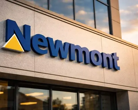 Newmont stock price slides after precious-metals sell-off; Tanami halt adds fresh risk