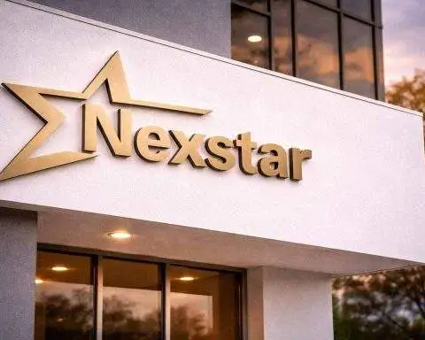 Nexstar (NXST) stock jumps as Trump backs Tegna deal and FCC ownership fight heats up