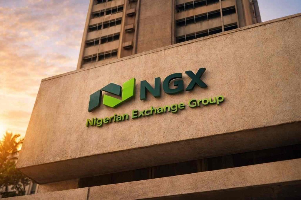 NGX Group share price holds at ₦122 as investors eye Feb 24 audited results meeting