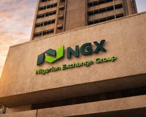 NGX Group share price holds at ₦122 as investors eye Feb 24 audited results meeting
