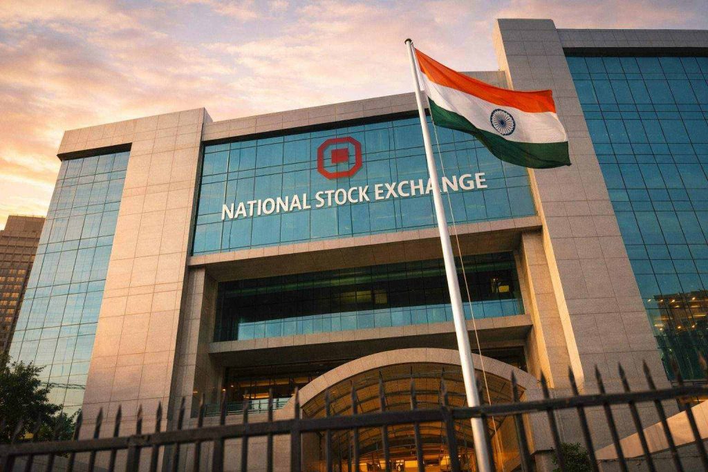 Nifty slips below 25,200 to end week down 1.5% on NSE; GDP reset, PMIs in focus