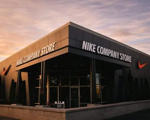 Nike stock ends Friday up 3% after Converse shake-up; U.S. markets shut Monday