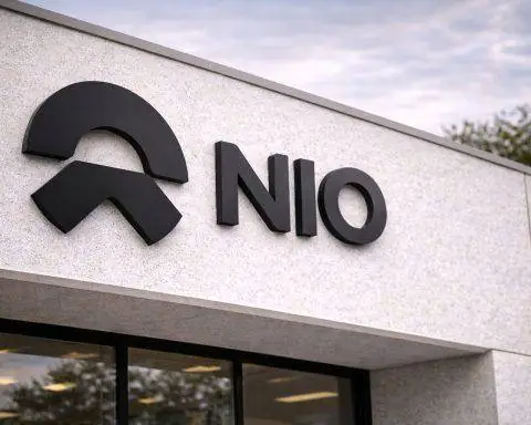 NIO stock price drops nearly 5% despite 96% January delivery jump
