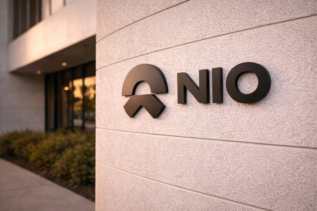 NIO stock price faces Monday test after January deliveries nearly double