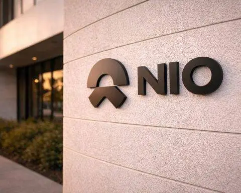 NIO stock price faces Monday test after January deliveries nearly double