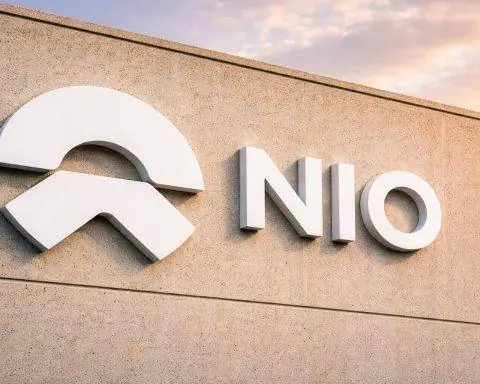 NIO stock slips in premarket as January deliveries jump 96%, but the next test is close