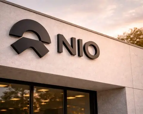 NIO stock slips premarket as China orders record recall over screen blackout risk