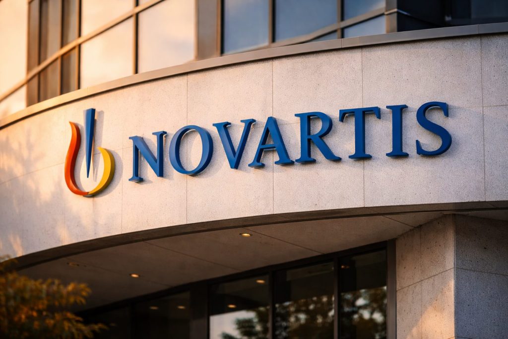Novartis AG stock heads into earnings week after Friday close near 115 francs