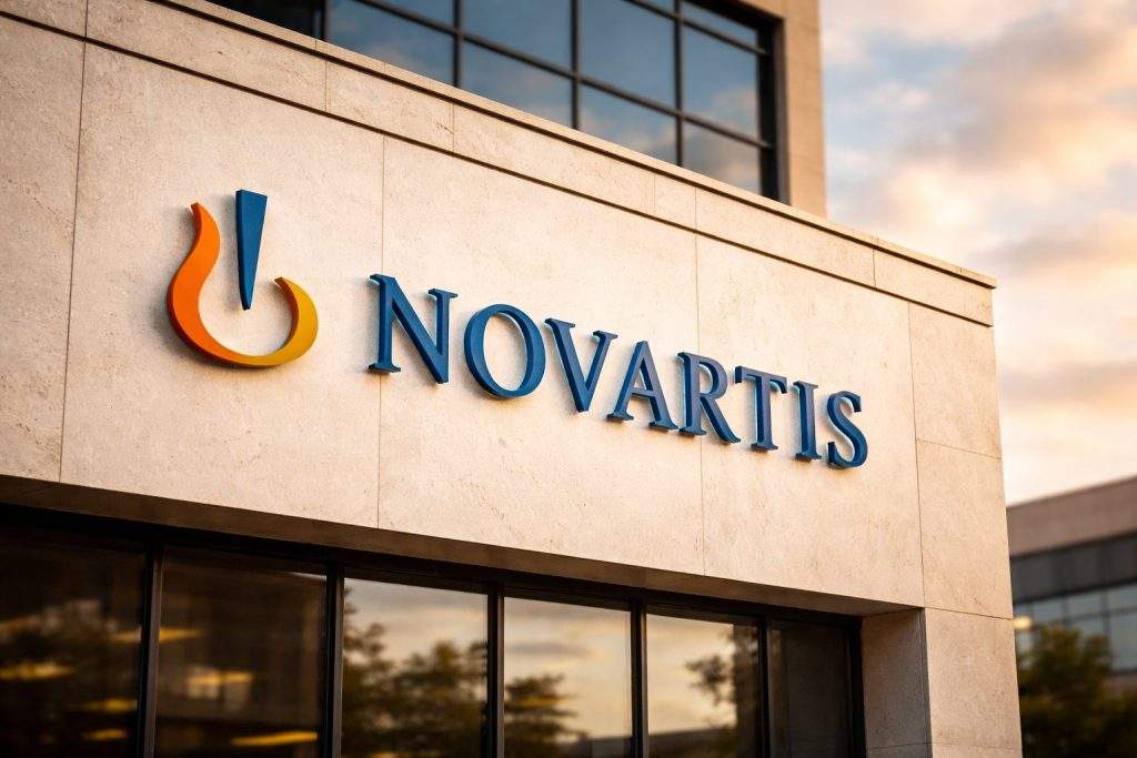 Novartis share price sits near a 52-week high after San Diego research build — what investors watch next