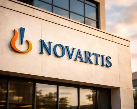 Novartis share price sits near a 52-week high after San Diego research build — what investors watch next