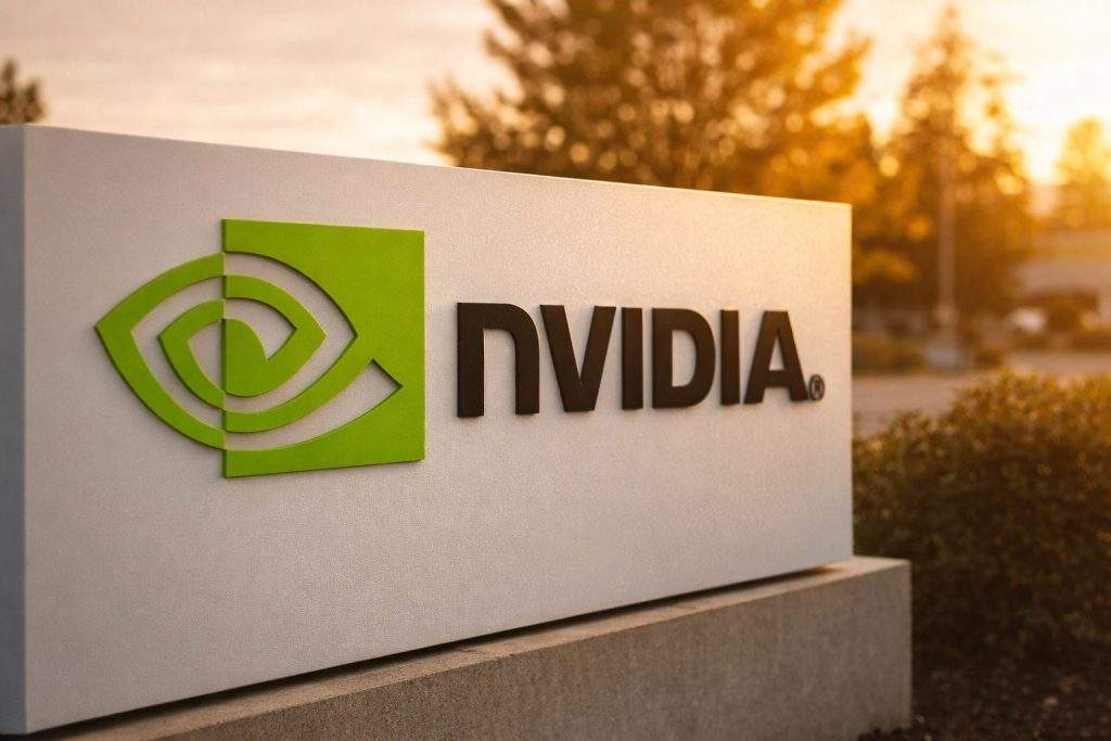Nvidia stock climbs ahead of earnings as AMD-Meta deal keeps AI chip stocks in play
