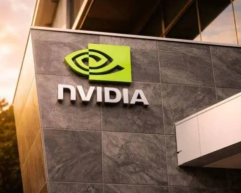 Nvidia stock jumps nearly 8% as Big Tech AI spending bets lift chipmakers and Dow tops 50,000