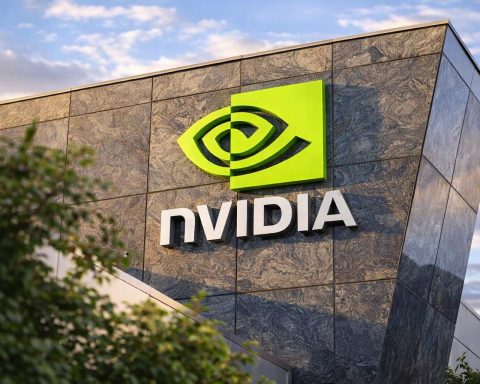 Nvidia stock price edges up as Huang calls AI disruption fears “illogical”