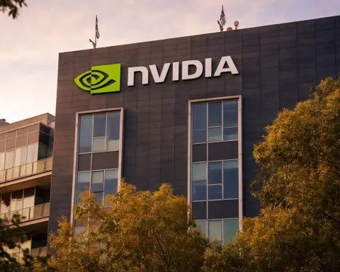 Nvidia stock slides after blowout forecast as Wall Street keeps asking: where’s the cash?