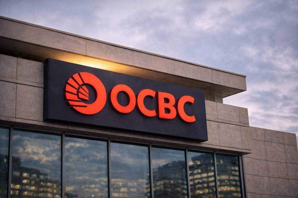 OCBC share price slips as Singapore lifts 2026 growth view; earnings on deck