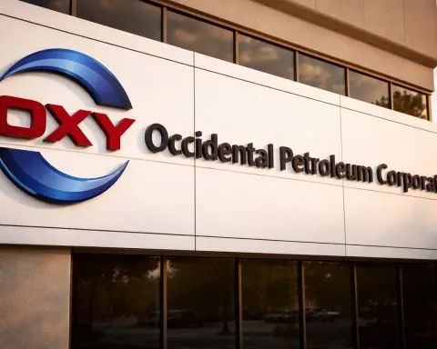 Occidental Petroleum stock (OXY) holds near a 52-week high as oil stays elevated — what traders watch next