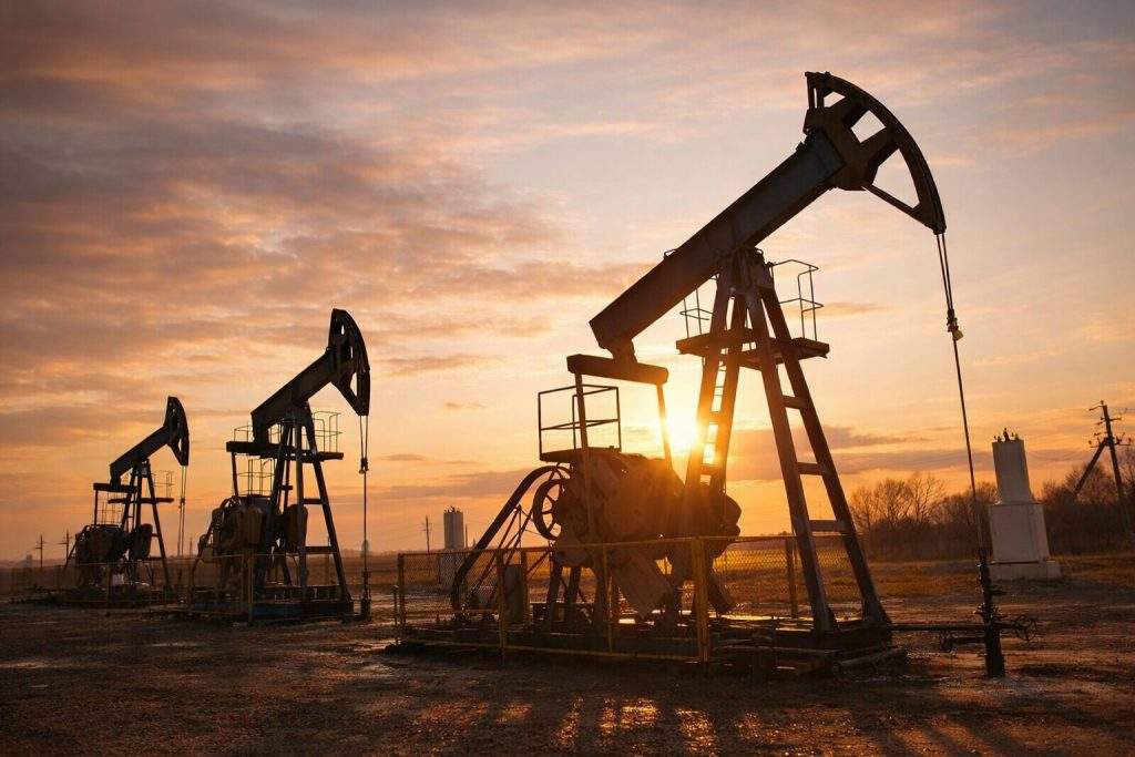 Oil prices tumble more than $1 as IEA demand cut hits Brent, WTI and stocks build