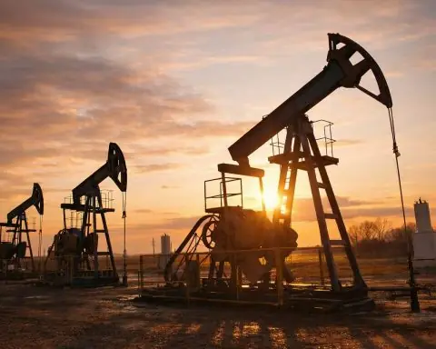 Oil prices tumble more than $1 as IEA demand cut hits Brent, WTI and stocks build