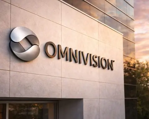 OmniVision Integrated Circuits Group Class A stock (603501) dipped Friday — what traders watch next week