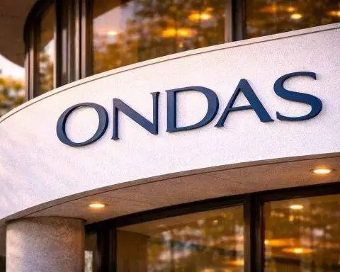 Ondas (ONDS) stock price steadies in premarket after $30 million Israel demining win