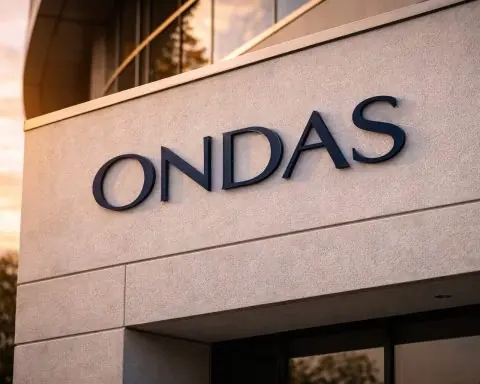 Ondas (ONDS) stock rebounds in premarket after J Capital report rattles investors