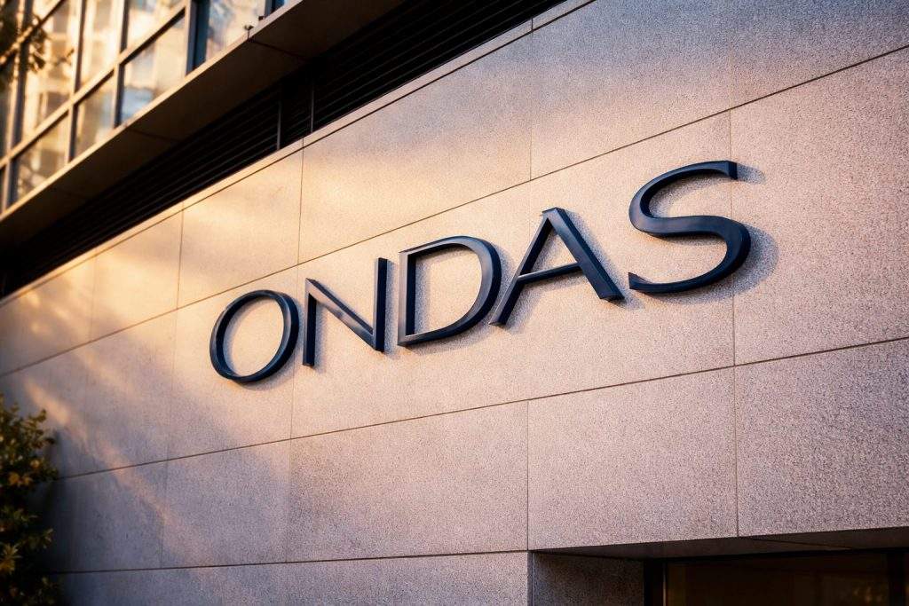 Ondas stock in focus as CFO disclosure lands ahead of March results