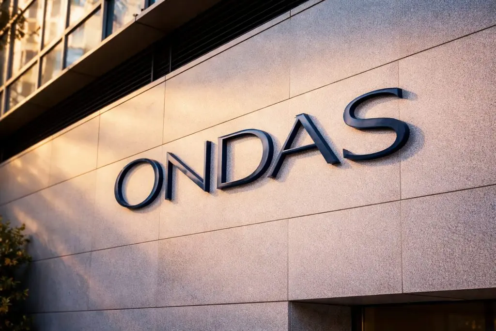 Ondas stock in focus as CFO disclosure lands ahead of March results