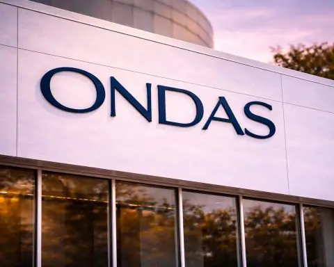 Ondas stock price today: ONDS steadies premarket after 6% slide as Israel demining deal sinks in