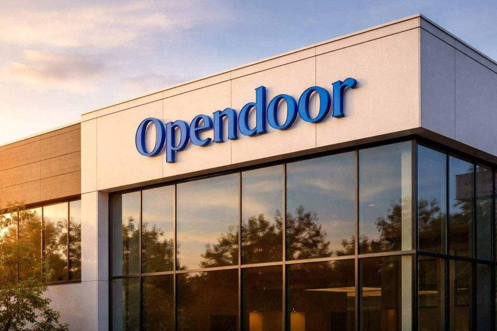 Opendoor stock dips in premarket after Friday jump; OPEN eyes housing data this week