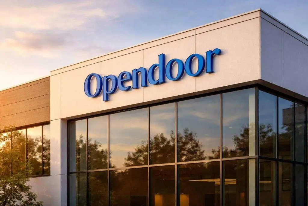 Opendoor stock dips in premarket after Friday jump; OPEN eyes housing data this week
