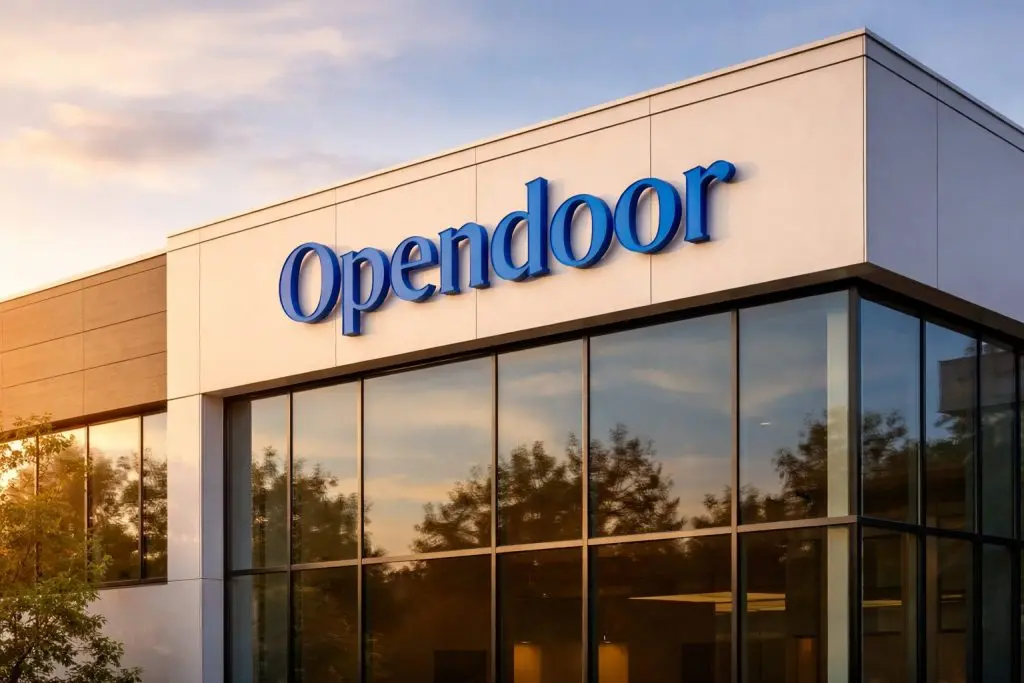 Opendoor stock dips in premarket after Friday jump; OPEN eyes housing data this week