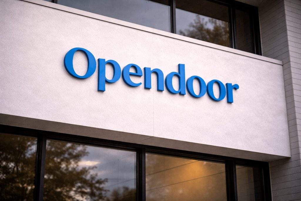 Opendoor stock edges up in premarket after 5% slide as UBS hikes target ahead of earnings