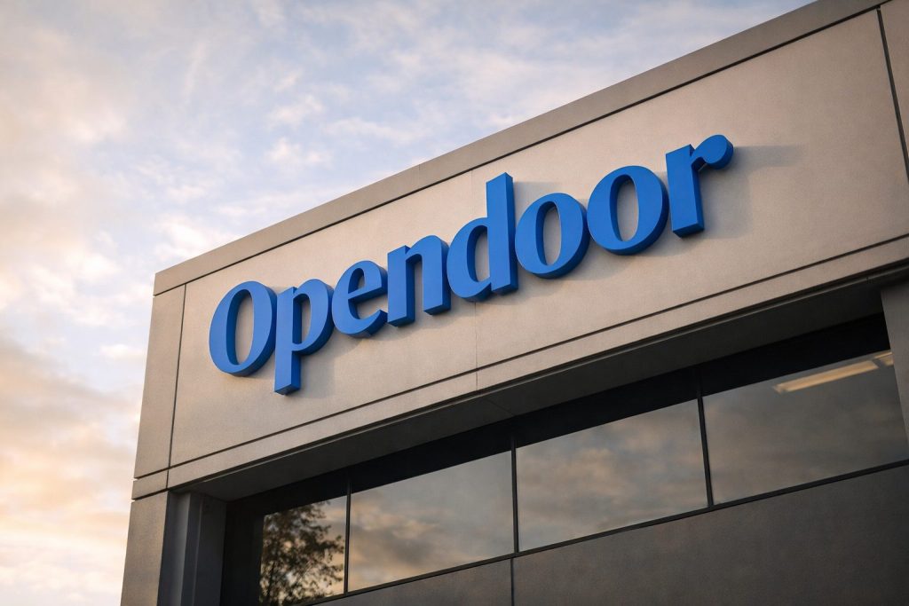 Opendoor stock price today: OPEN jumps 6% as options traders stay busy ahead of key data