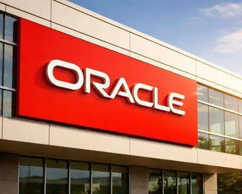 Oracle stock price slides after $50 billion AI funding plan as dilution math hits ORCL