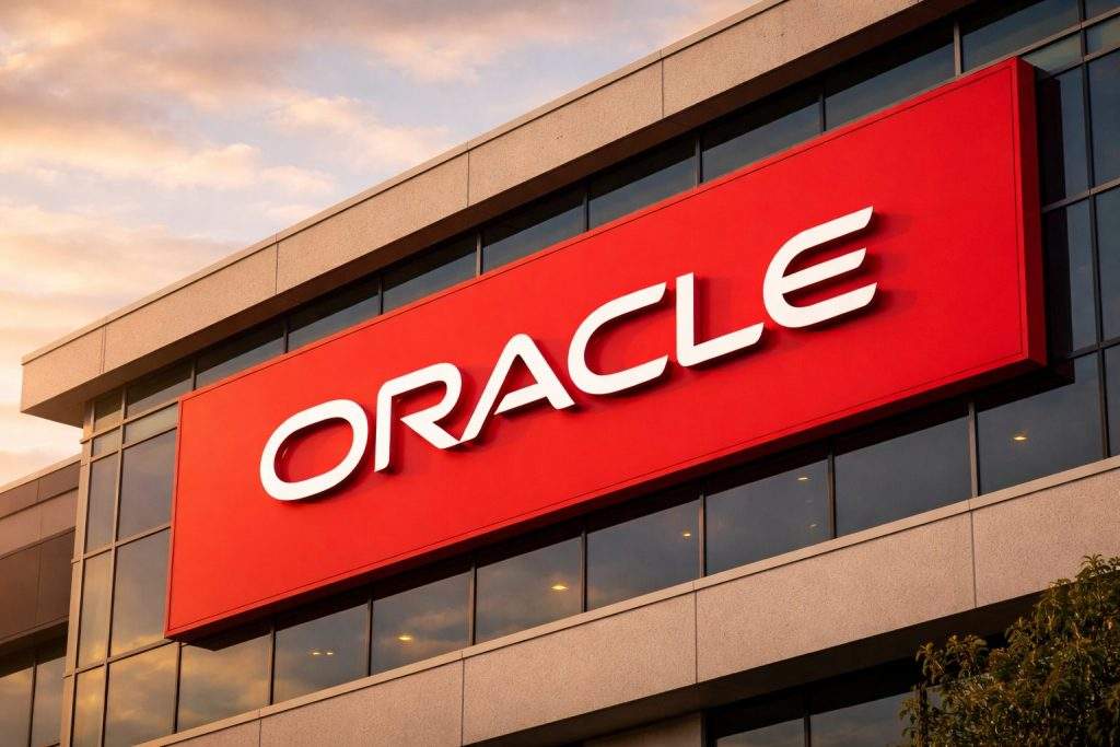 Oracle stock rebounds Friday as tech rout eases, but AI spending jitters linger